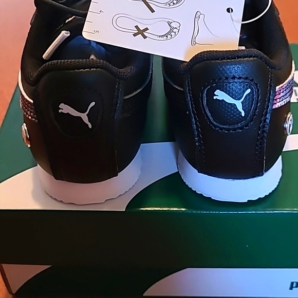BNIB Puma Roma BMW MMS Toddler/Boys Shoes - Picture 5 of 9